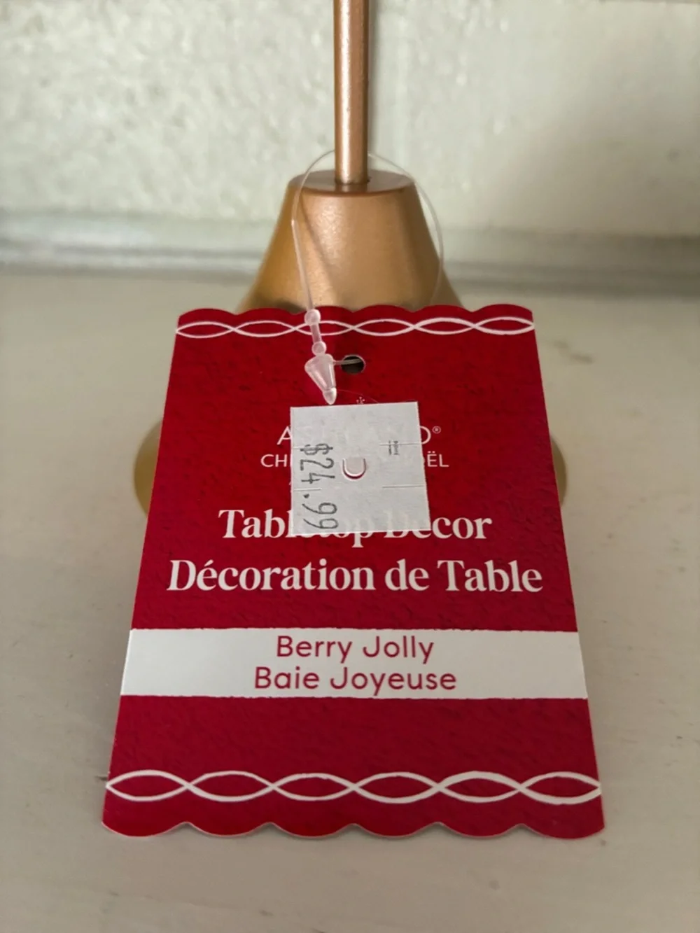 Ashland Pink Tassel Holiday Tree Decor